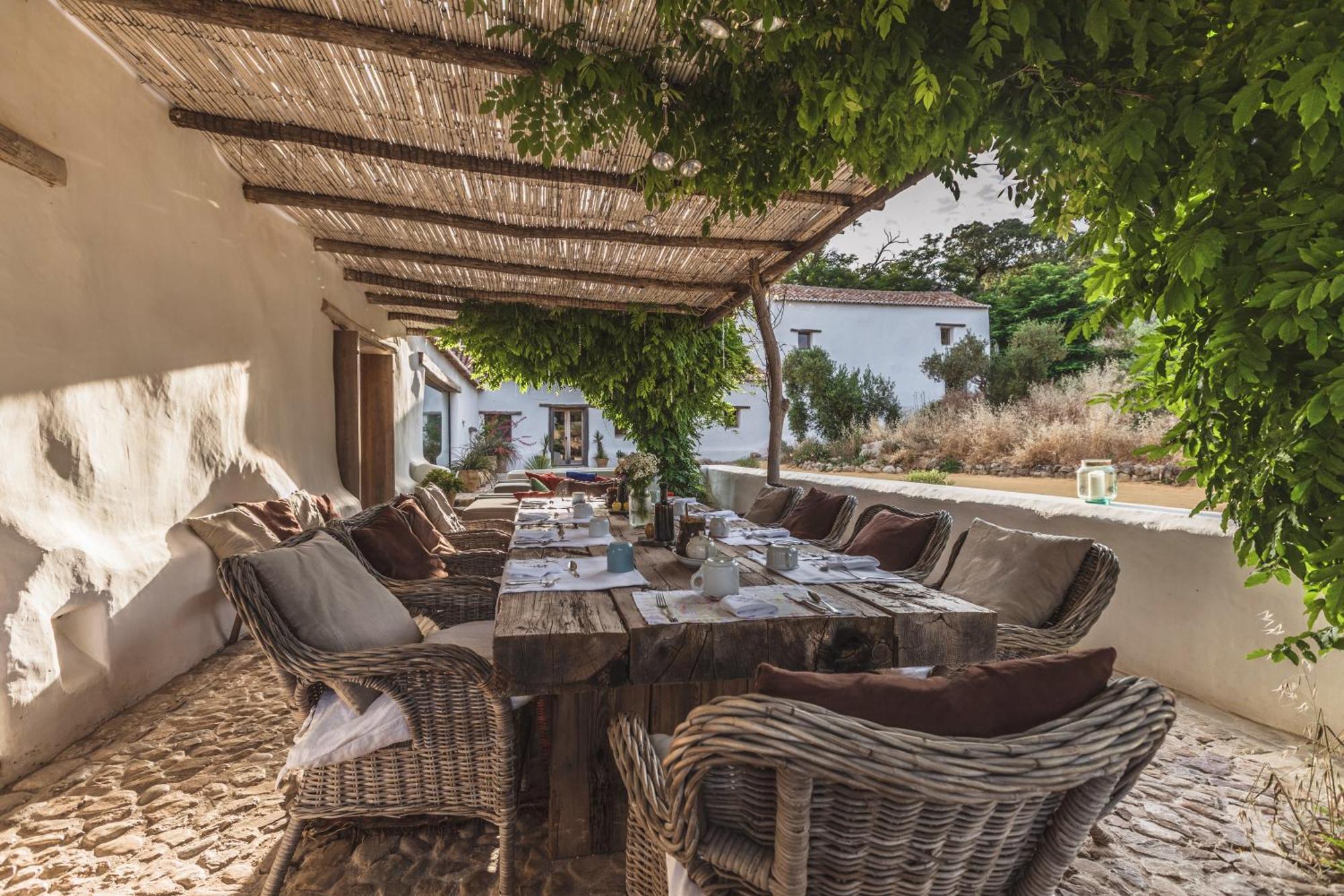 La Donaira Guest House Montecorto Exterior photo